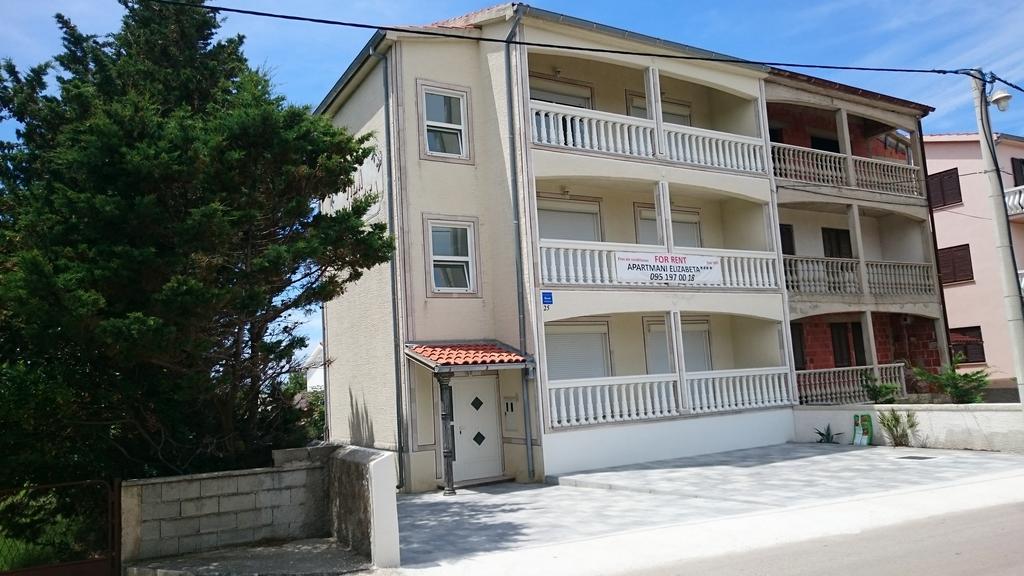Elizabeta Apartments Nin Extérieur photo